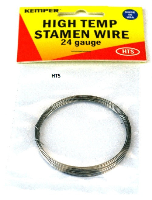 Kemper High Temp Stamen Wire – Clayscapes Pottery, Inc